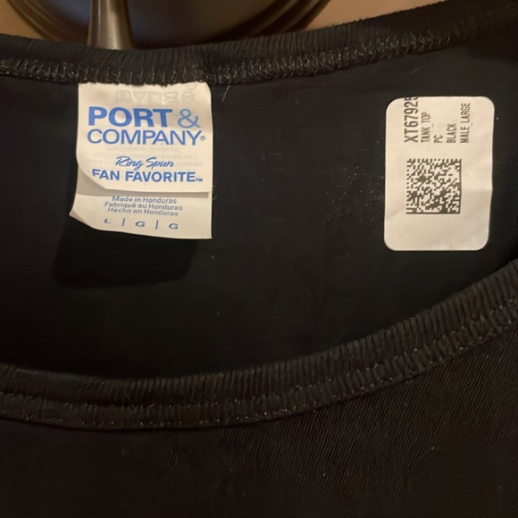 NWT Albany Lacrosse One Team One Dream Tank Top- Large - Picture 2 of 3